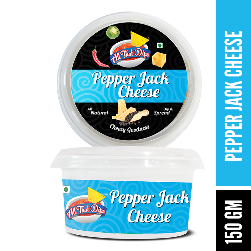 Pepper Jack Cheese (150g)