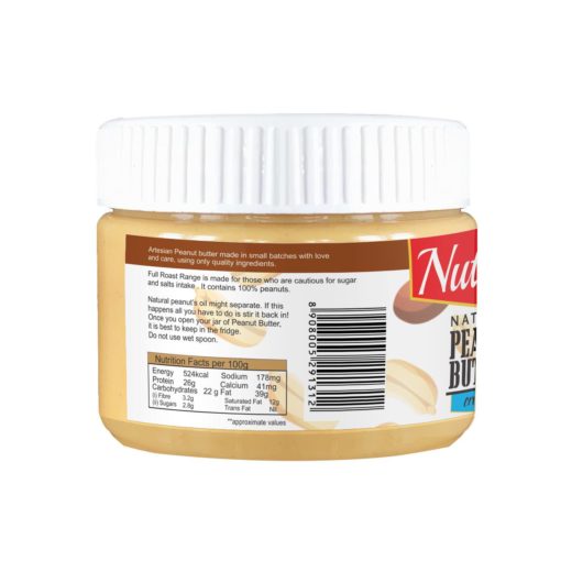 
                  
                    Nutleite Natural Peanut Butter (Whole) Crunchy (340g)
                  
                