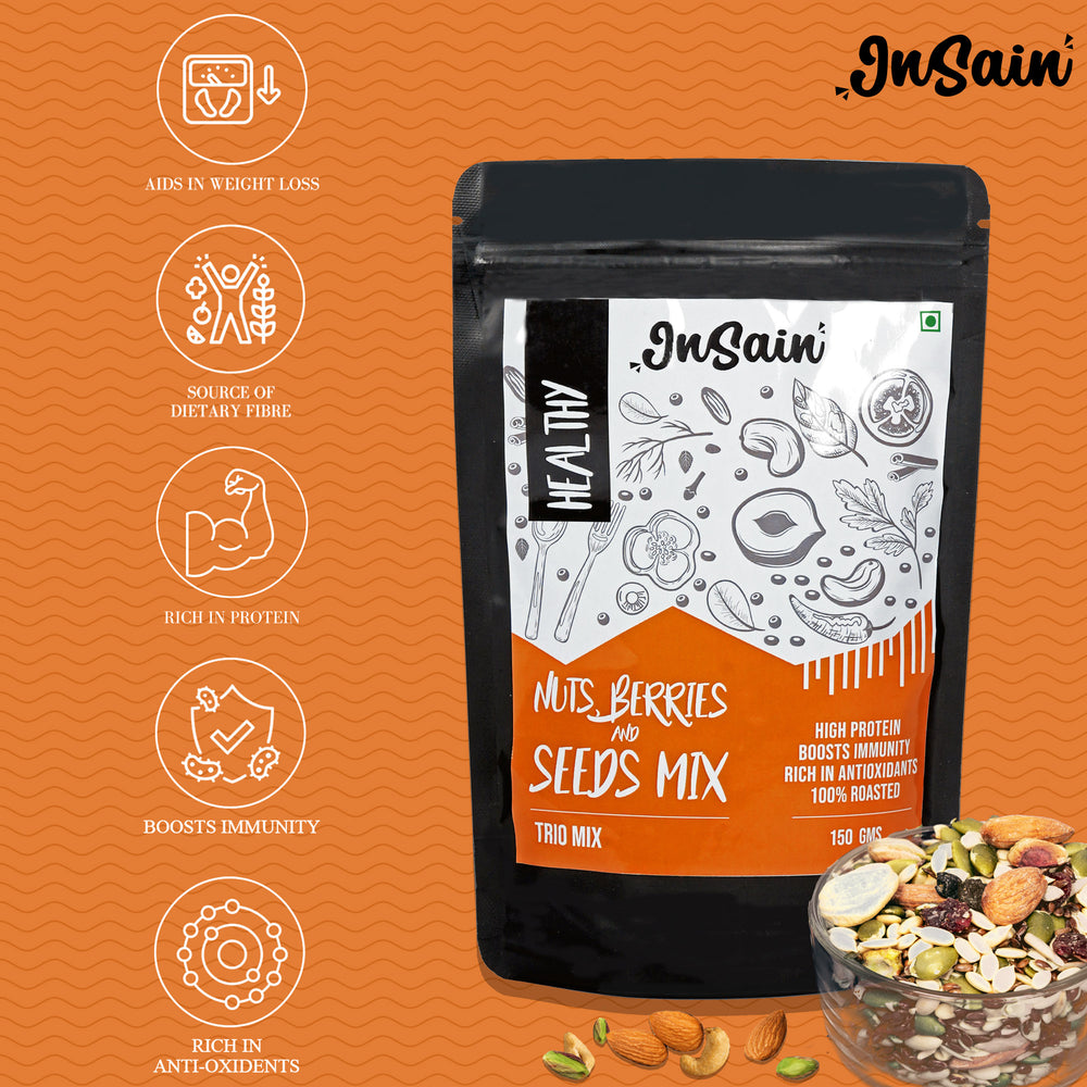 
                  
                    Insain Nuts, Berries & Seed Mix (150g)
                  
                