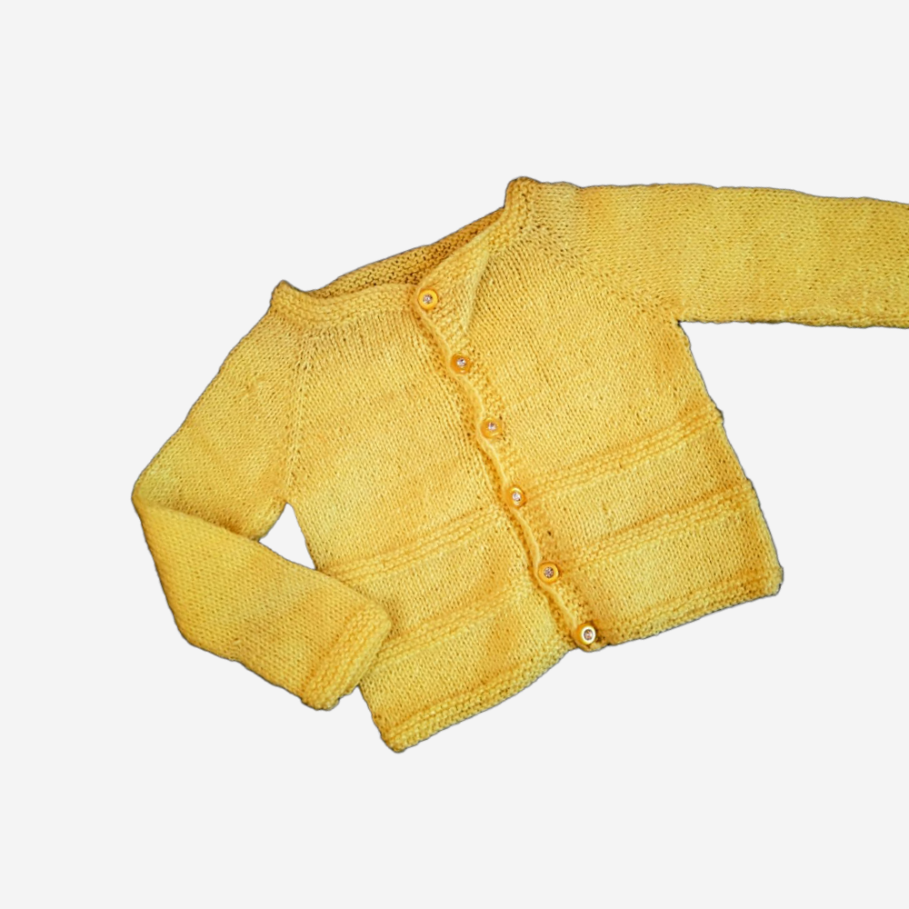 
                  
                    Ganga Yarn Hand-knit Sweater
                  
                
