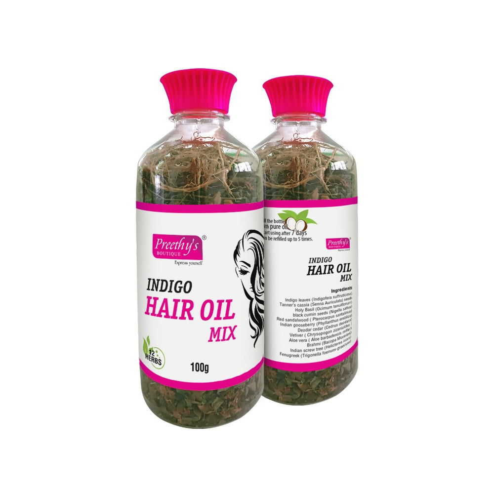 
                  
                    Preethy's Boutique Hair Oil Mix (100g)
                  
                