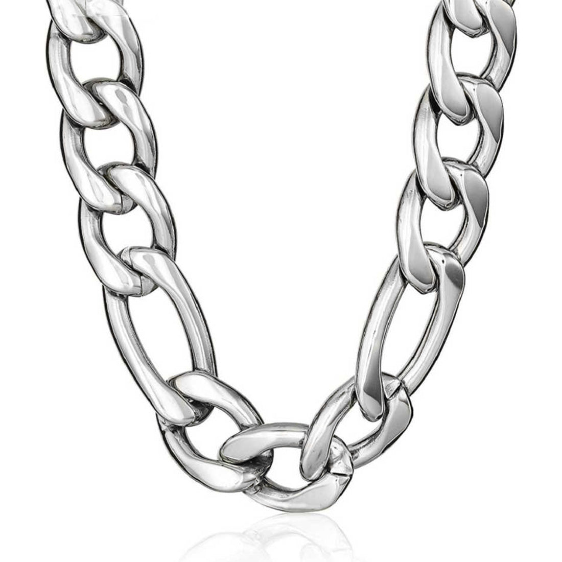 
                  
                    Bandish Shiny Silver Bracelet for Men
                  
                
