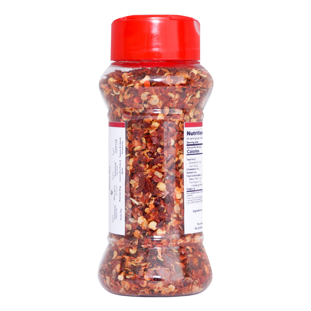 
                  
                    Tassyam Red Chili Flakes (2x 50g) (100g)
                  
                