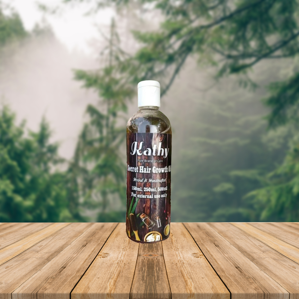 
                  
                    Kathy Secret Hair Growth Oil (100ml)
                  
                