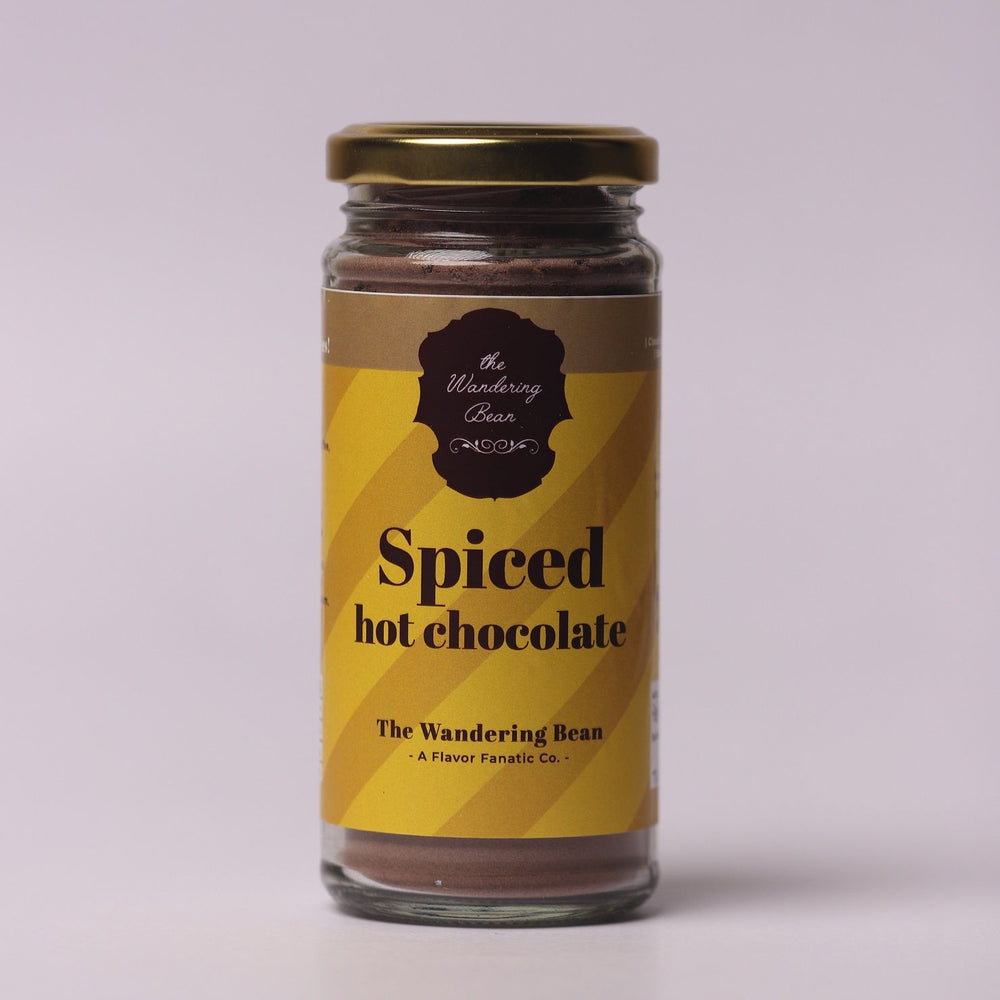 
                  
                    The Wandering Bean Spiced Hot Chocolate - 150g (Pack of 1)
                  
                