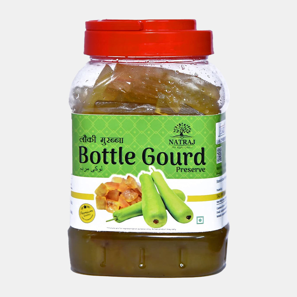 
                  
                    Natraj The Right Choice Lauki Murabba/Bottle Gourd Preserve (1kg)
                  
                