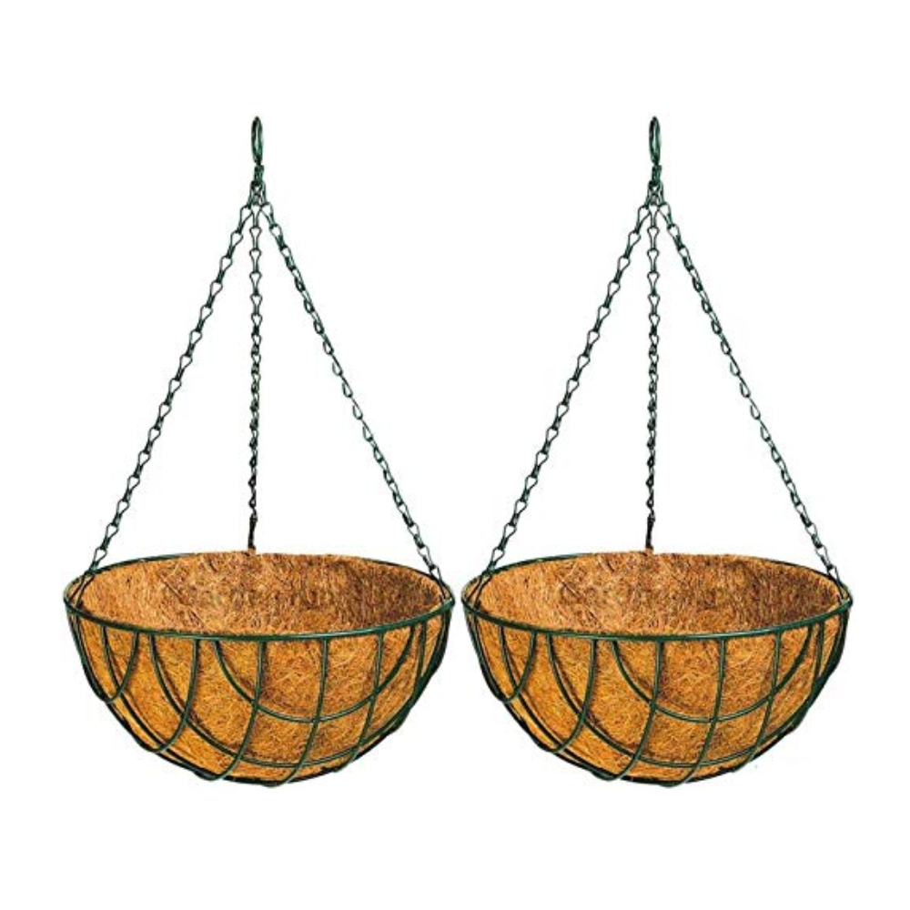 
                  
                    Hanging Basket with Chain (Set of 2)
                  
                
