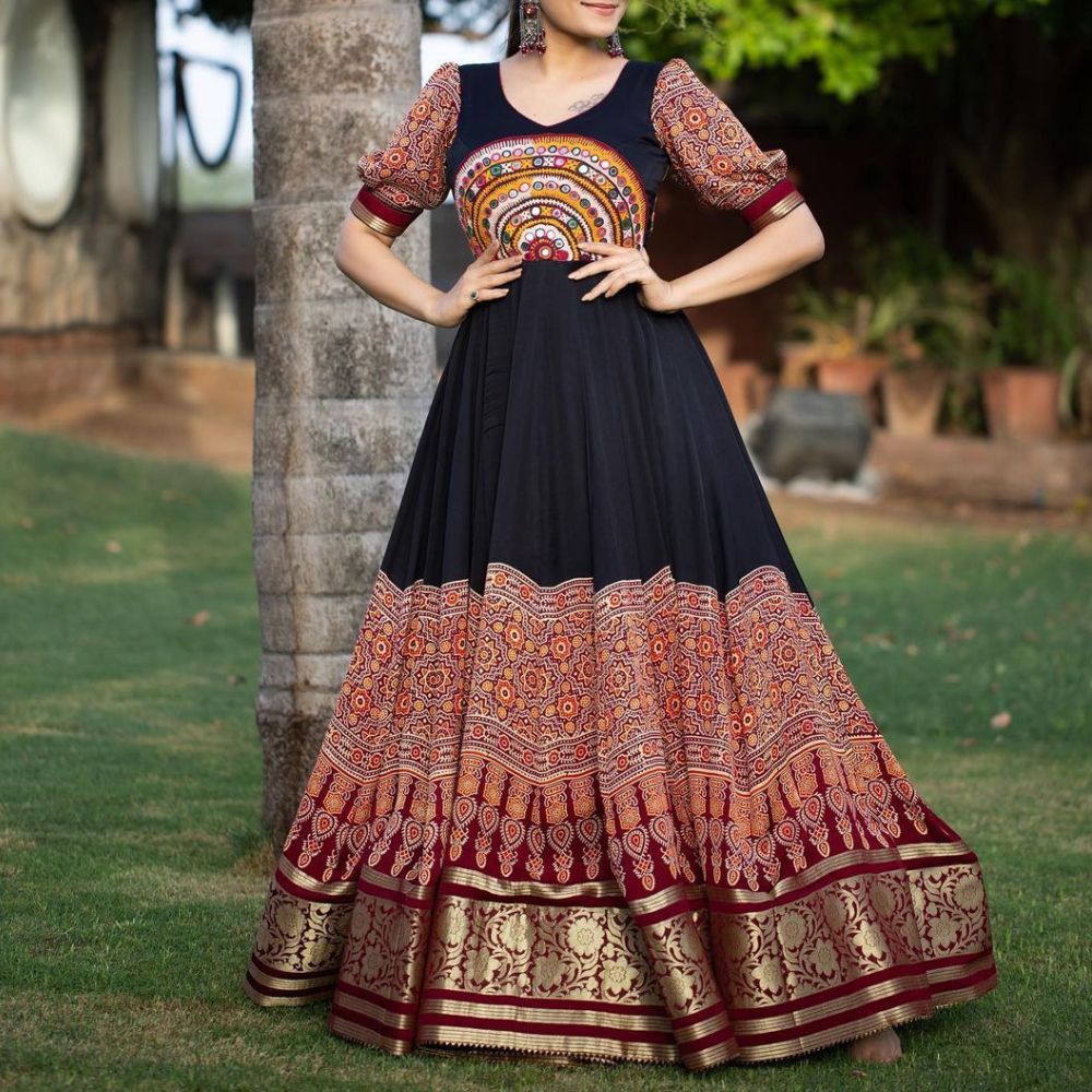 Ethnic Full Length Dress