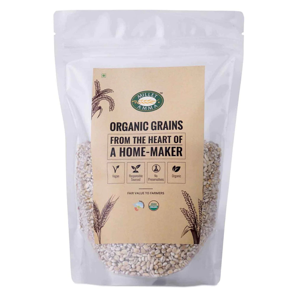 Millet Amma Barley Grain Organic (500g)