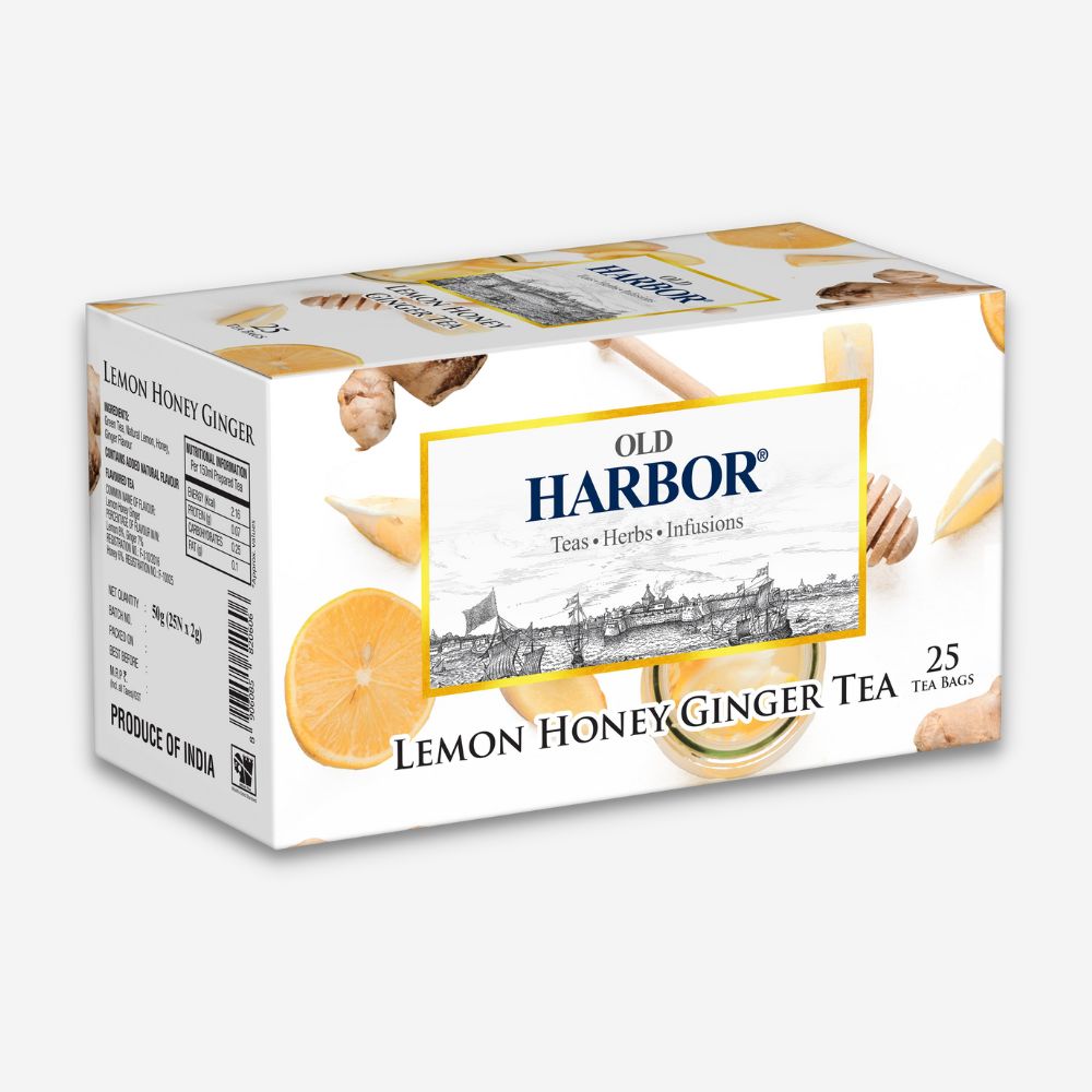 
                  
                    Lemon Honey Ginger Tea (25 Tea Bags)
                  
                