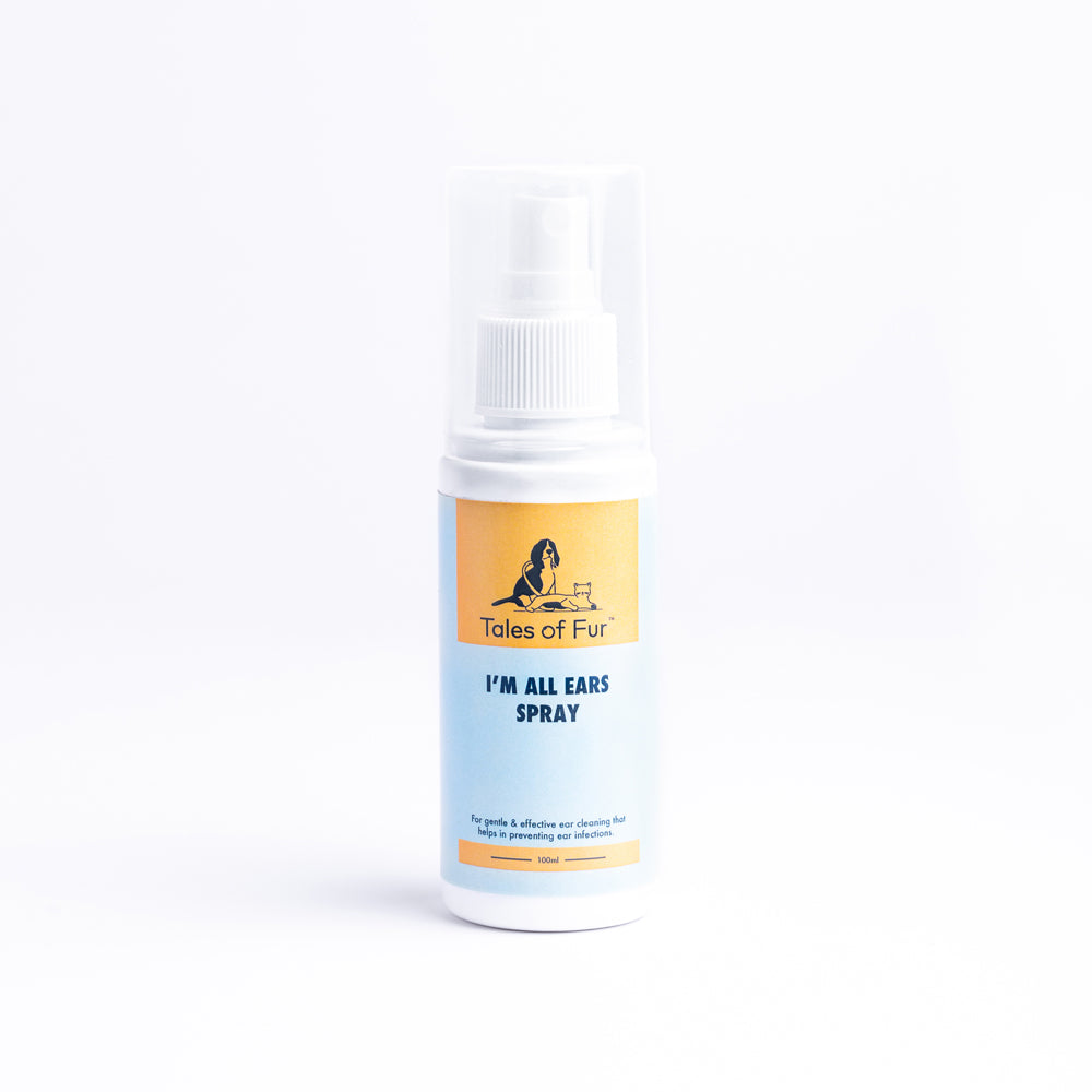 
                  
                    I'm All Ears Spray for Dogs (100ml)
                  
                