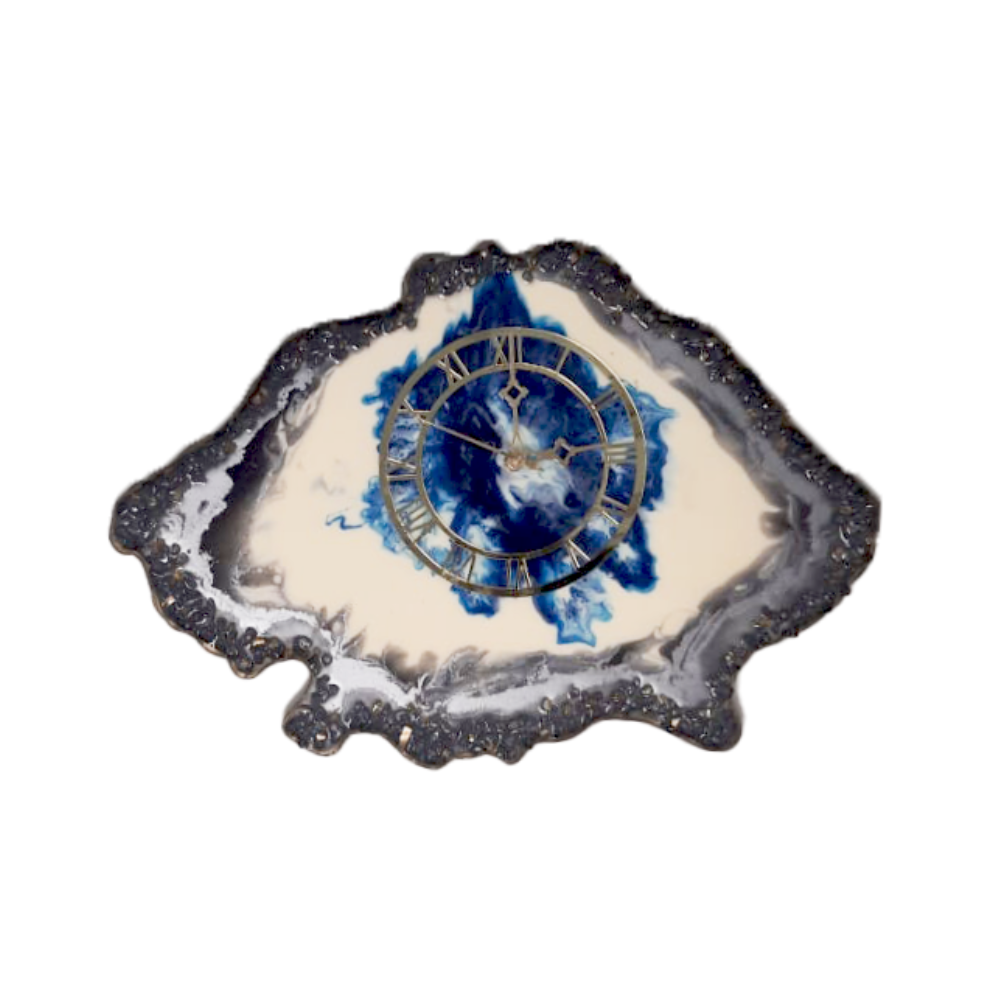 
                  
                    The Geode Wall Clock
                  
                