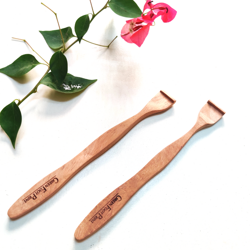 
                  
                    Neem Wood Tongue Cleaner- Pack of 2
                  
                
