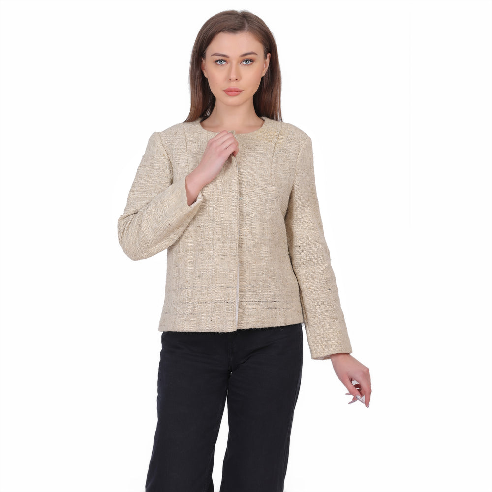 Organic Wool Jacket