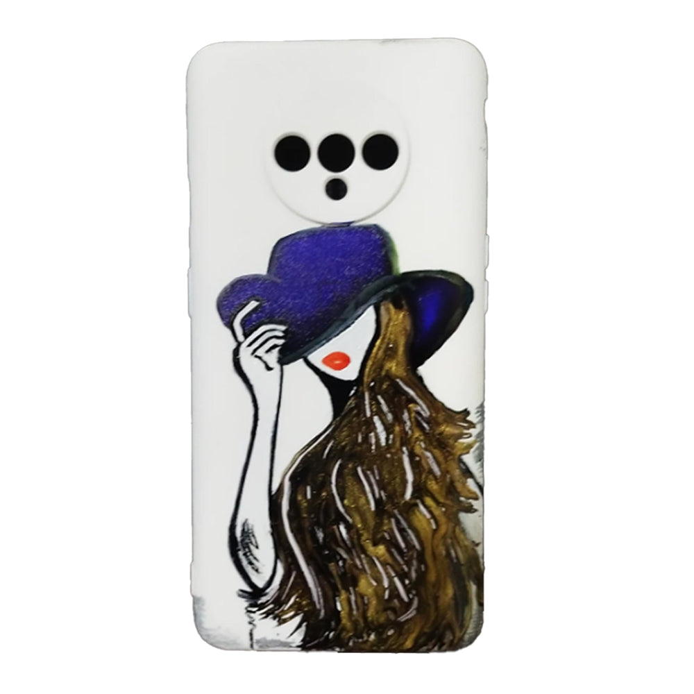 Girl with a Hat Mobile Cover