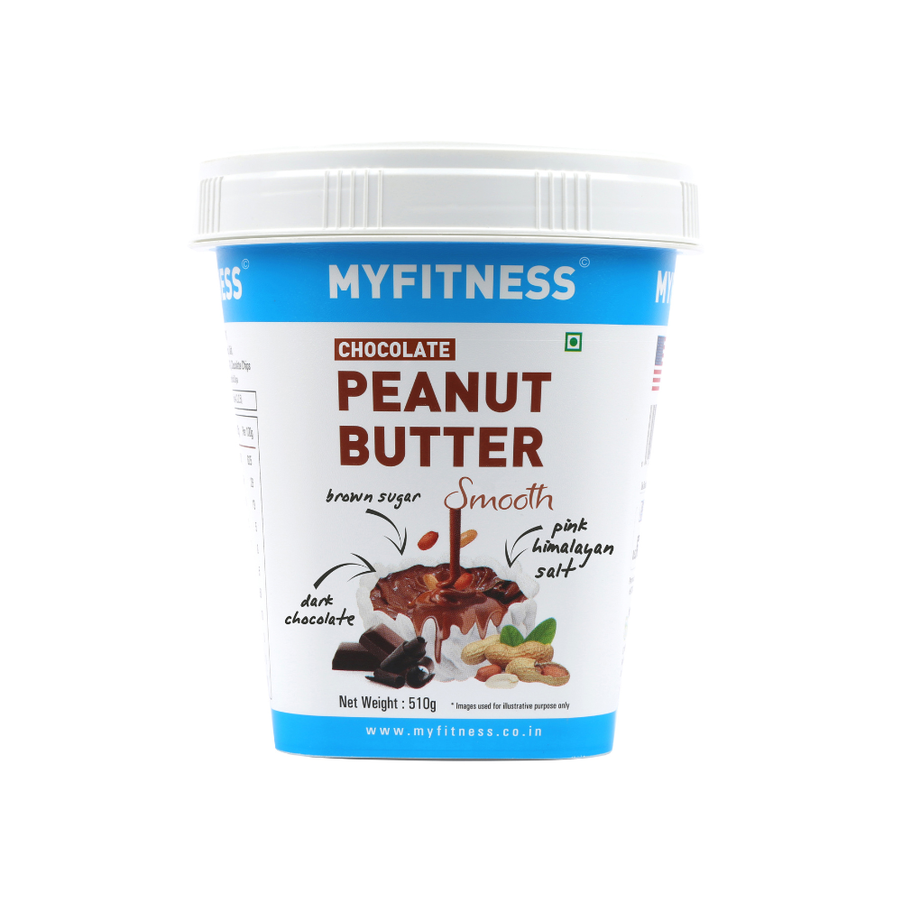 MyFitness Chocolate Smooth Peanut Butter (510g)