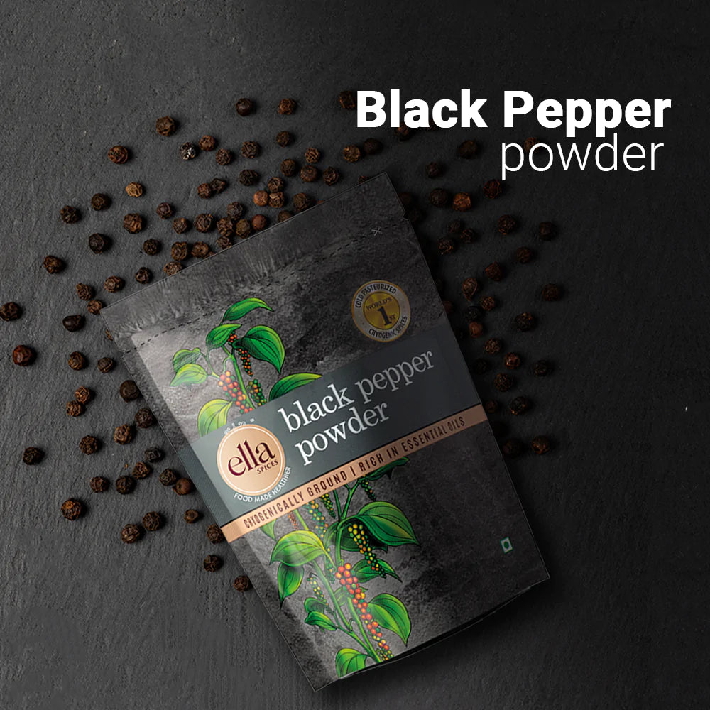 
                  
                    Ella Black Pepper Powder (100g)
                  
                