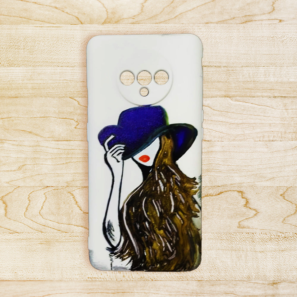 
                  
                    Girl with a Hat Mobile Cover
                  
                