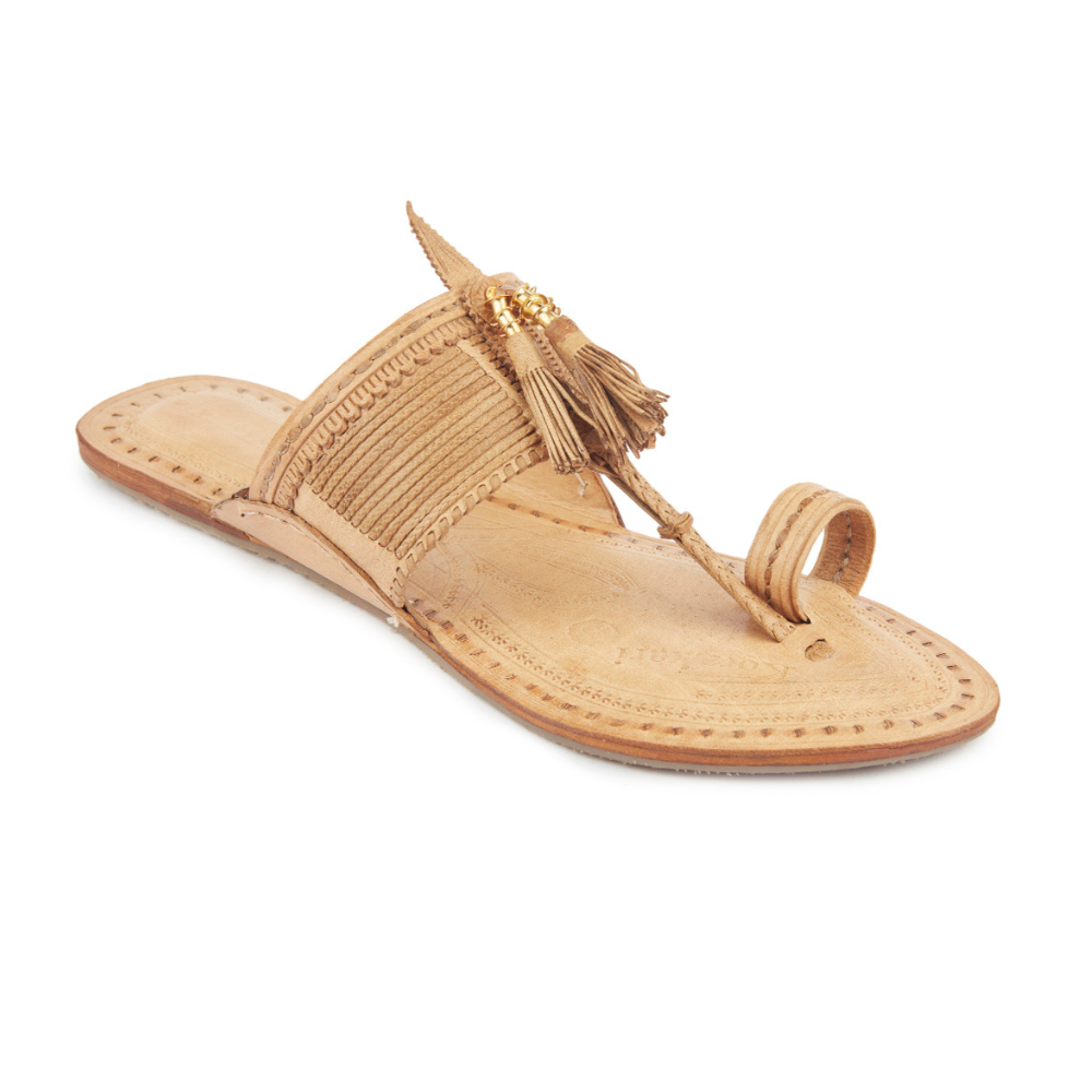 
                  
                    Korakori The Maharani Classic Kolhapuri Slippers
                  
                