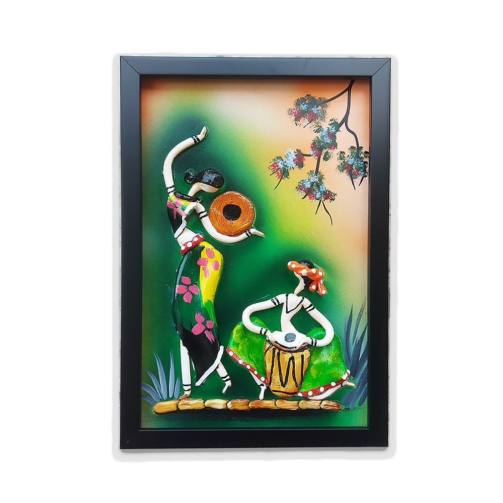 
                  
                    Handmade Terracotta Tribal Dance Wall Art
                  
                