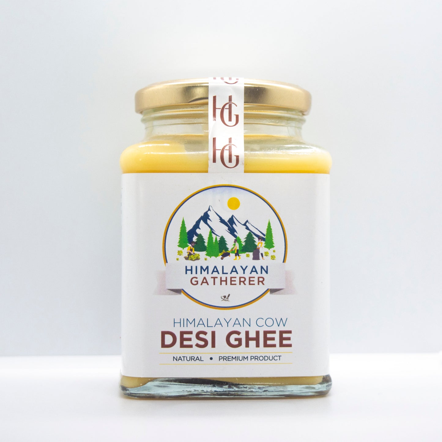
                  
                    Himalayan Desi Cow Ghee (300g)
                  
                