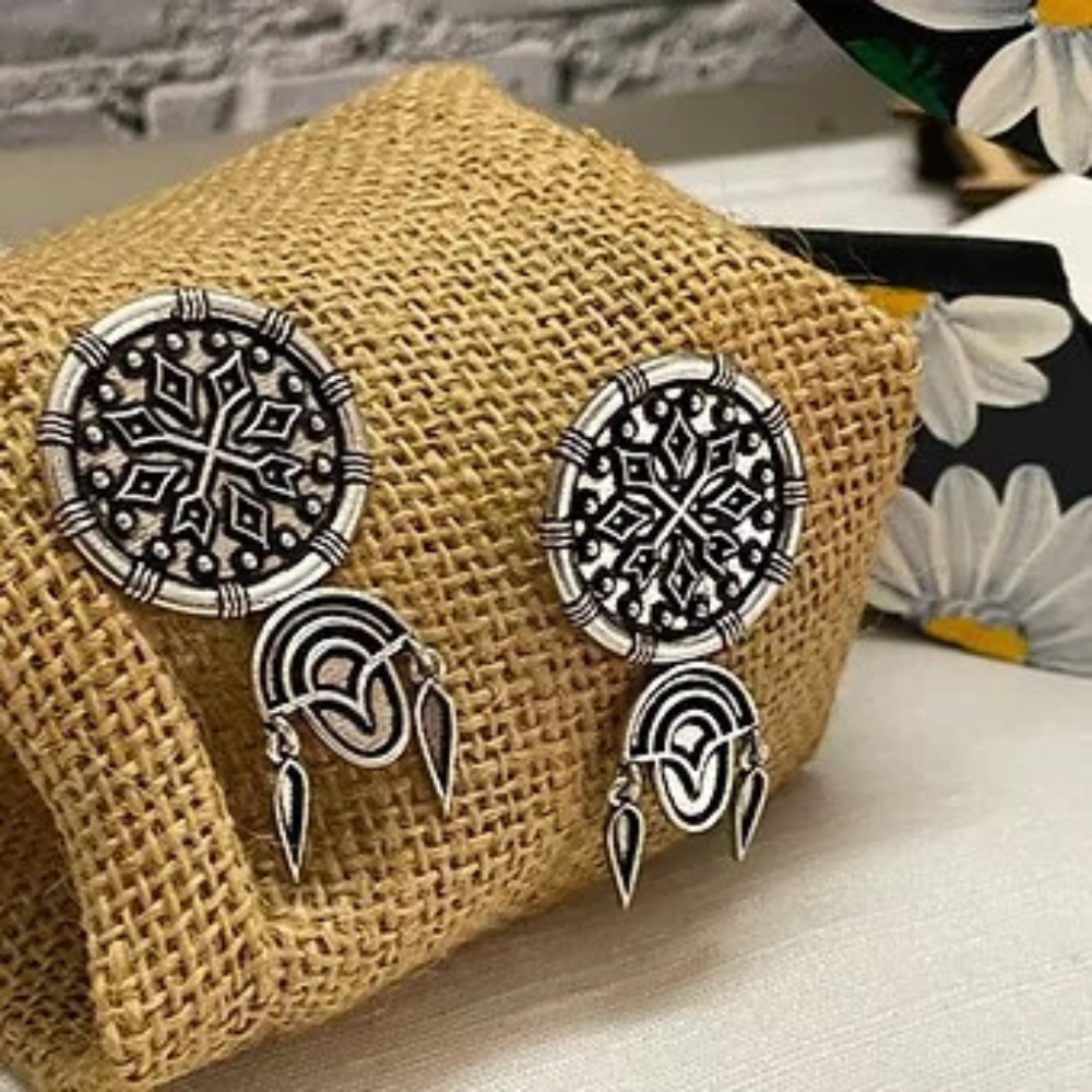 
                  
                    Tribal Head-Earrings
                  
                