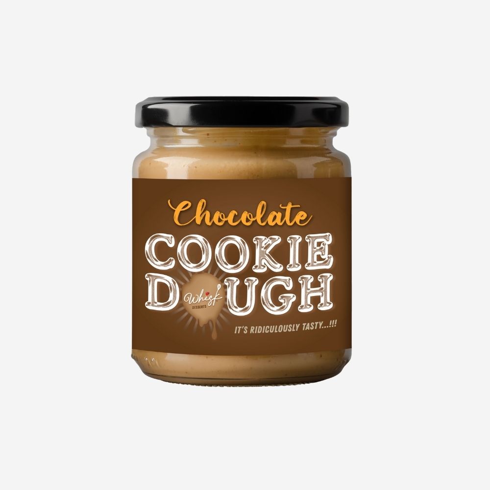 
                  
                    Cookie Dough by Whisk (Chocolate Flavour) - 200g
                  
                