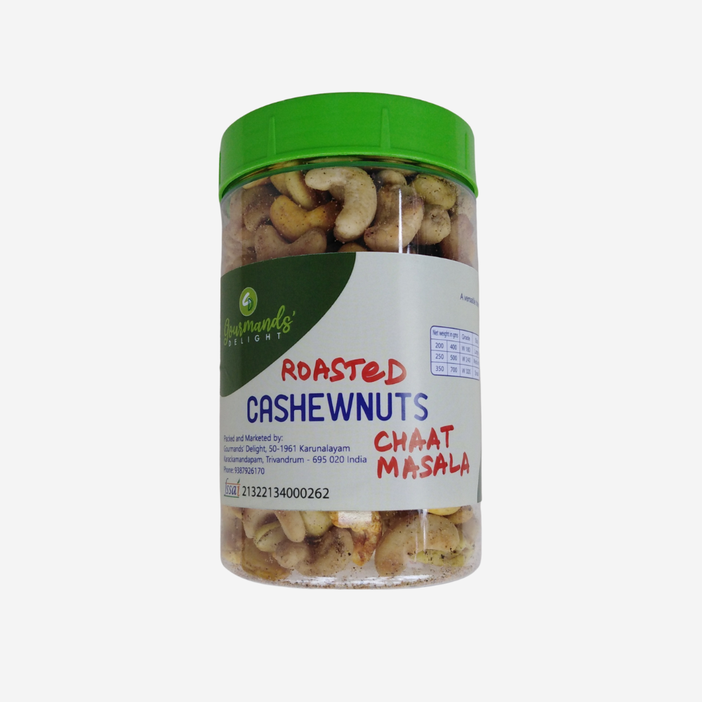 Chaat Masala Roasted CashewNuts (500g)