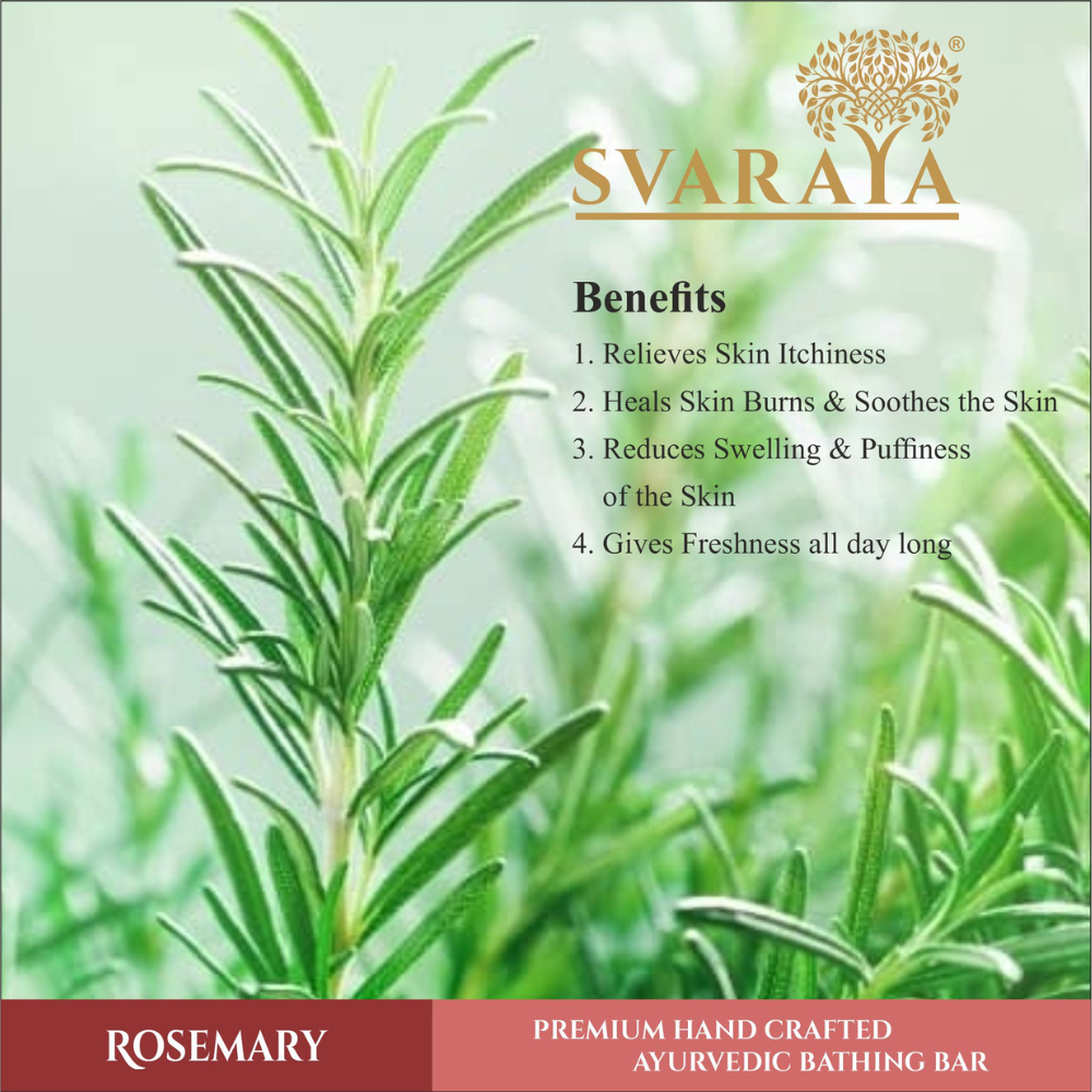 
                  
                    Svaraya Rosemary Soap (100g)
                  
                