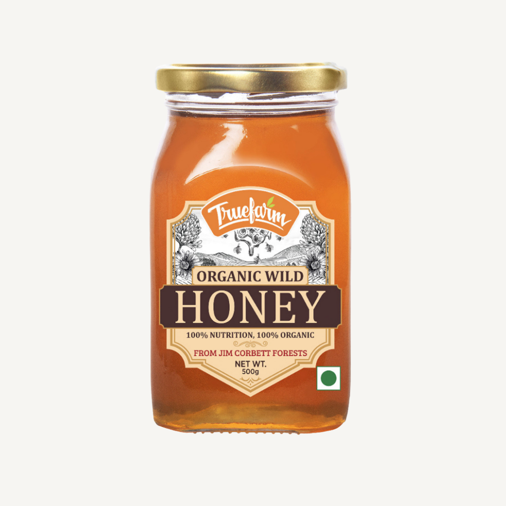 Truefarm Foods Organic Wild Honey (500g)