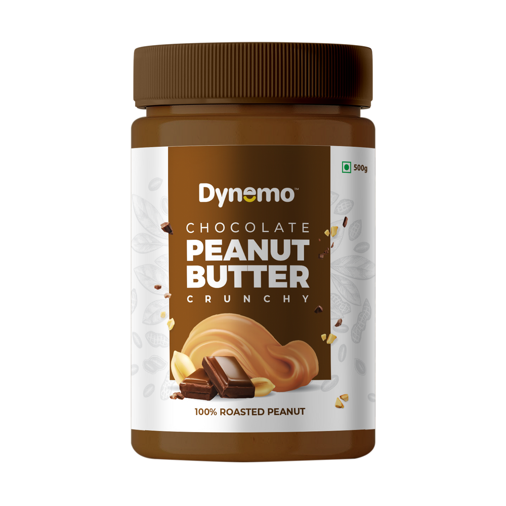 
                  
                    Chocolate Crunchy Peanut Butter (500g)
                  
                