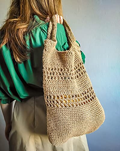 Jute Shoulder Bag