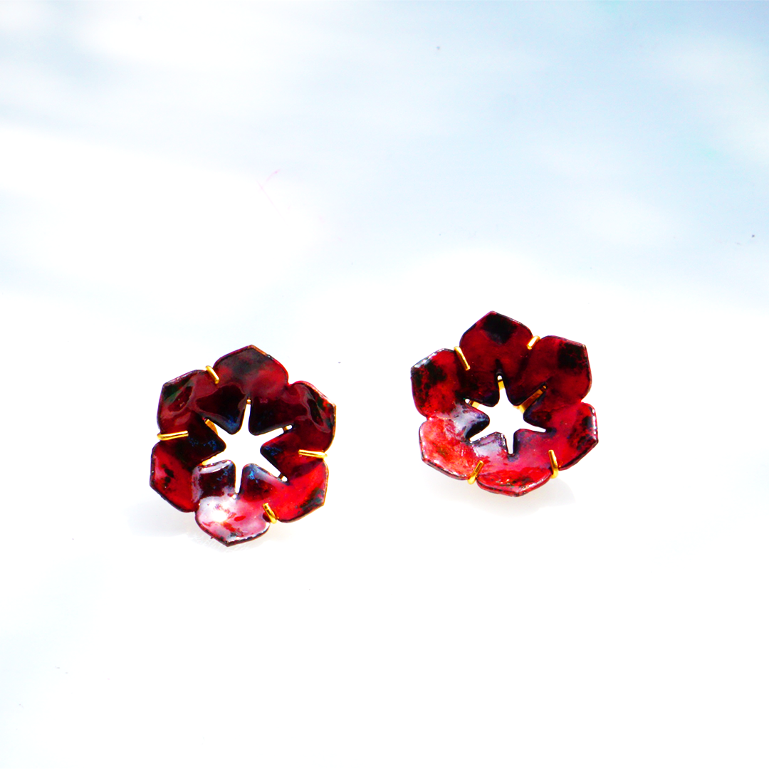 
                  
                    Floral Earrings
                  
                