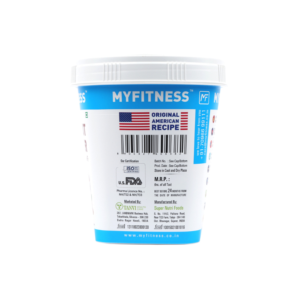 
                  
                    MyFitness Chocolate Crispy Peanut Butter (510g)
                  
                