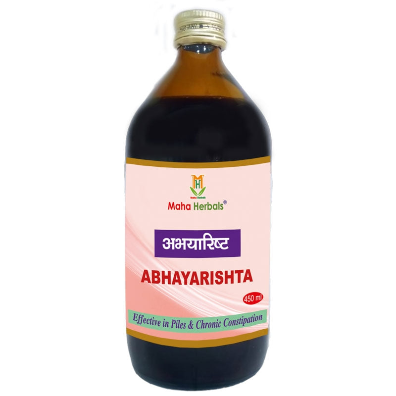 Maha Herbals Abhayarishta (450ml)