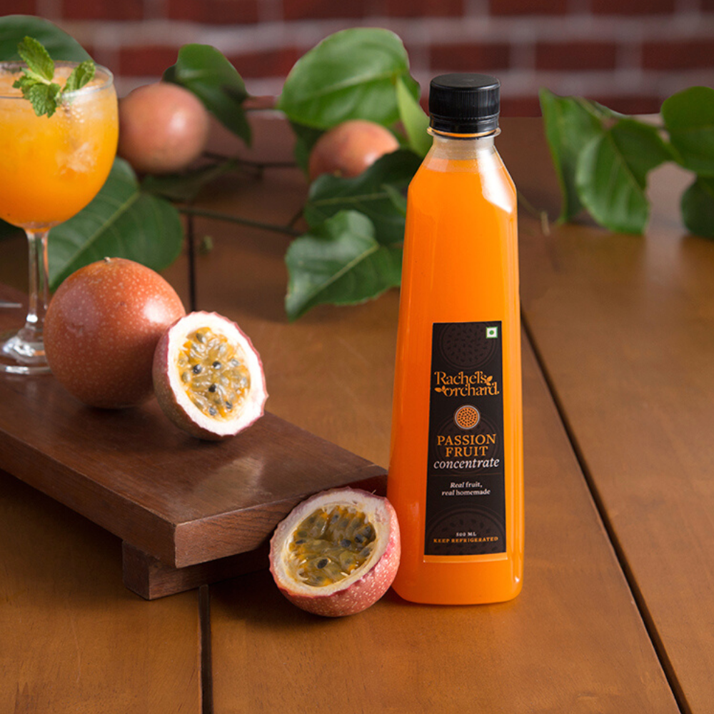 Passion Fruit Juice Concentrate (500ml)