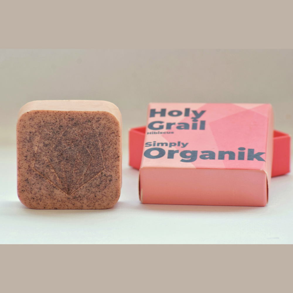 
                  
                    Holy Grail Bathing Bar (Hibiscus 100g)
                  
                