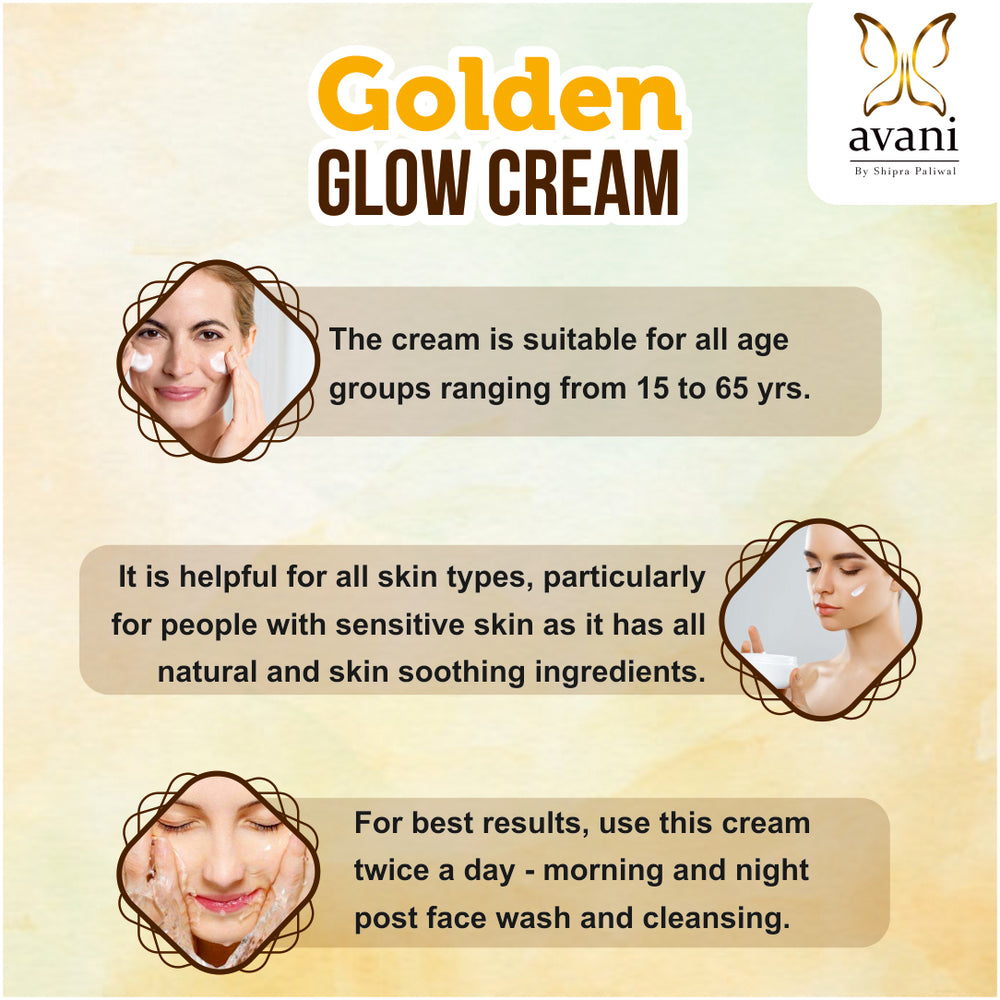 
                  
                    Golden Glow Cream
                  
                