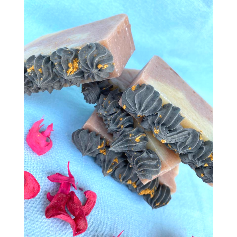 
                  
                    Pastry Soap (Charcoal and Clay)
                  
                