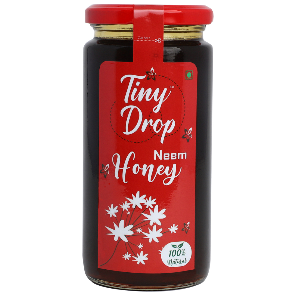 Tiny Dot Foods Neem Flora Honey (500g)