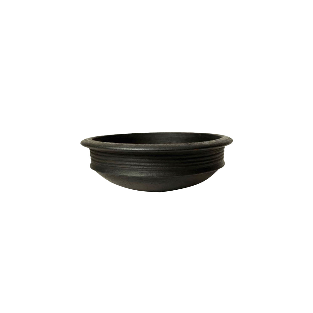 
                  
                    Ecocraft India Black Clay Pot  Set
                  
                