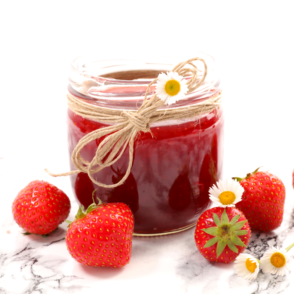 Paro's Kitchen Strawberry Jam (250g)