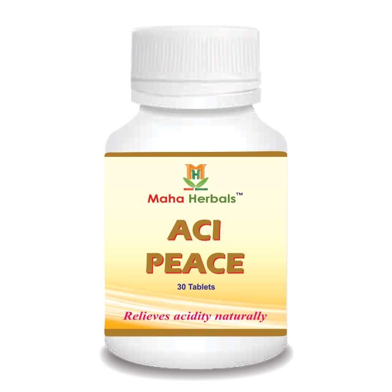 Maha Herbals ACI Peace Tablets (30 Tablets)