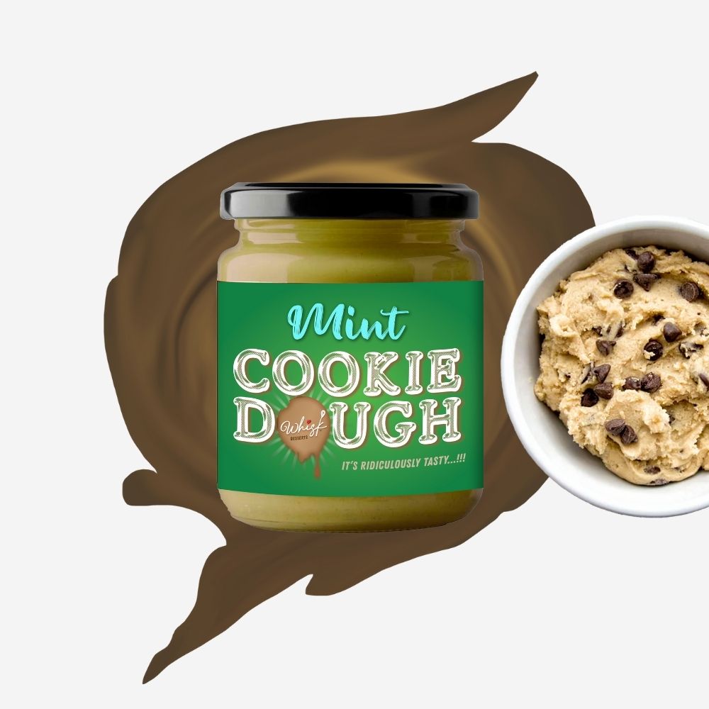 
                  
                    Cookie Dough by Whisk (Mint Flavour) - 200g
                  
                