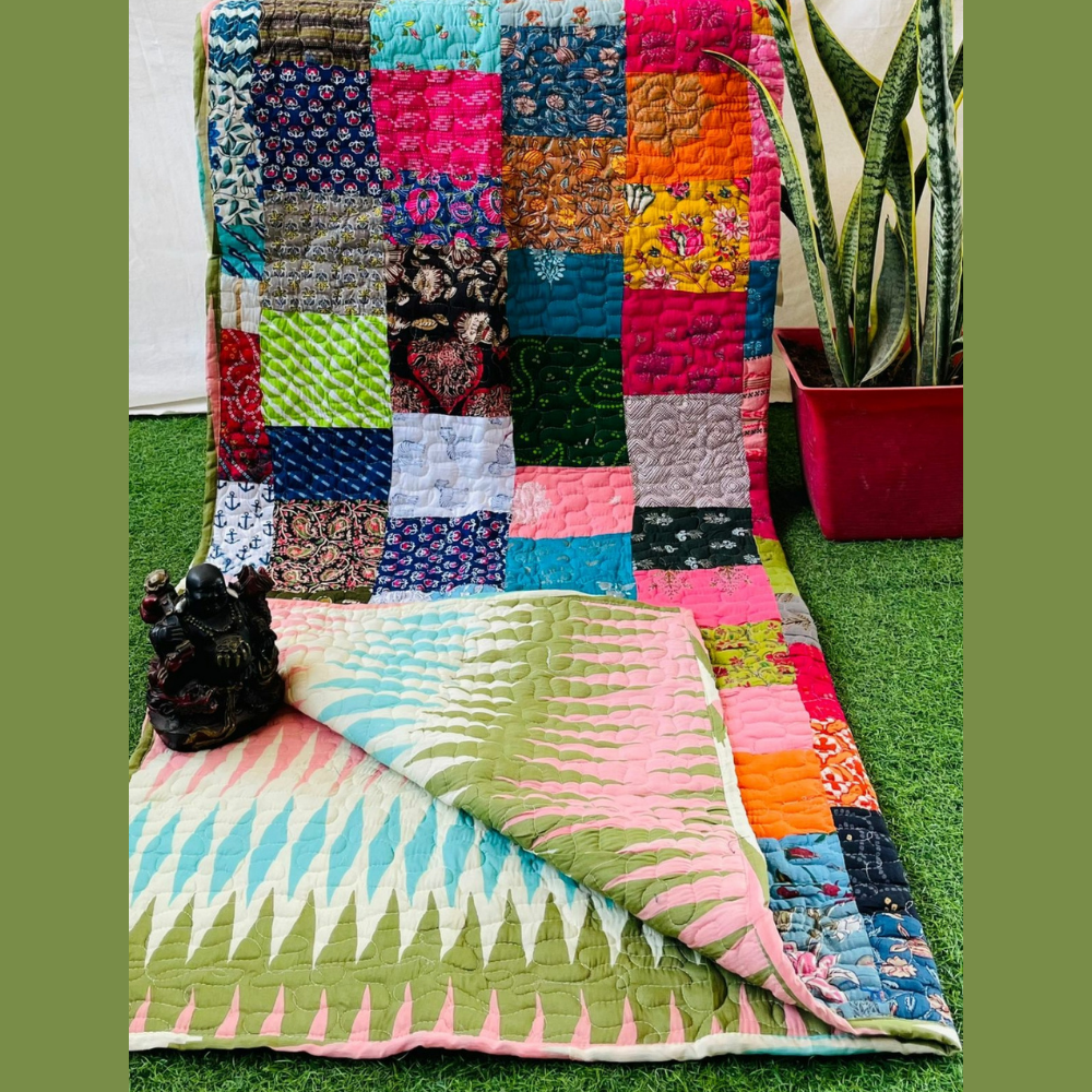 Patchwork Quilted Comforter