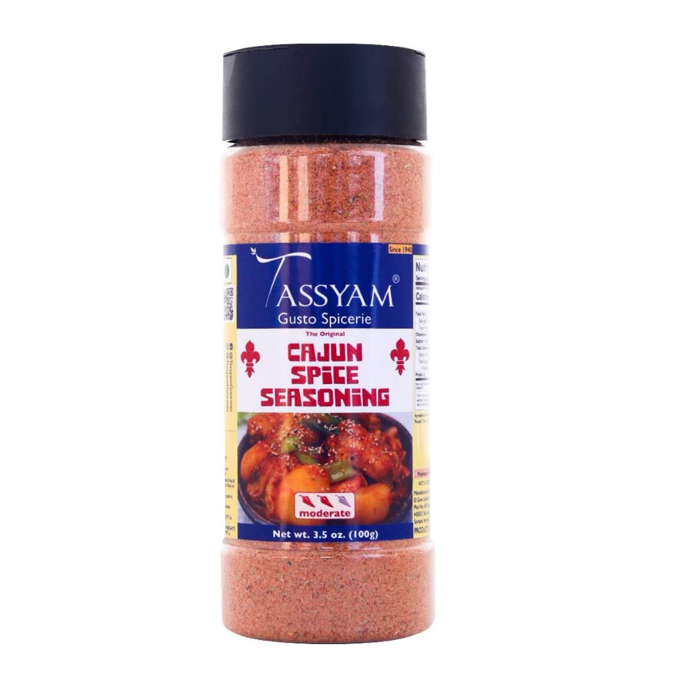 
                  
                    Tassyam Cajun Spice Seasoning (Set of 2)
                  
                
