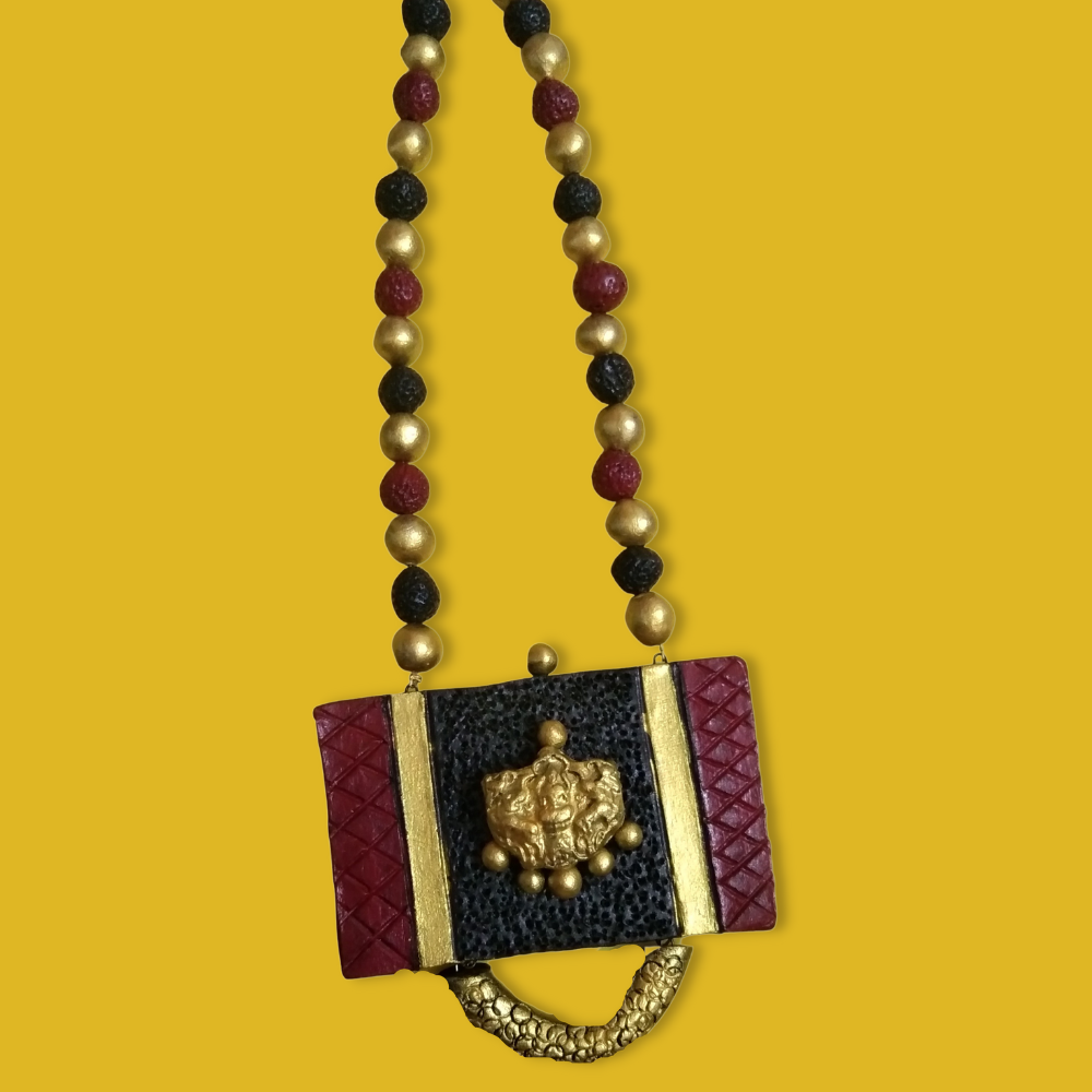 Terracotta Necklace - Kreate
