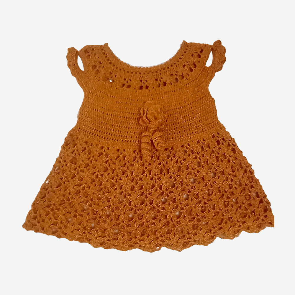 Crochet Baby Dress