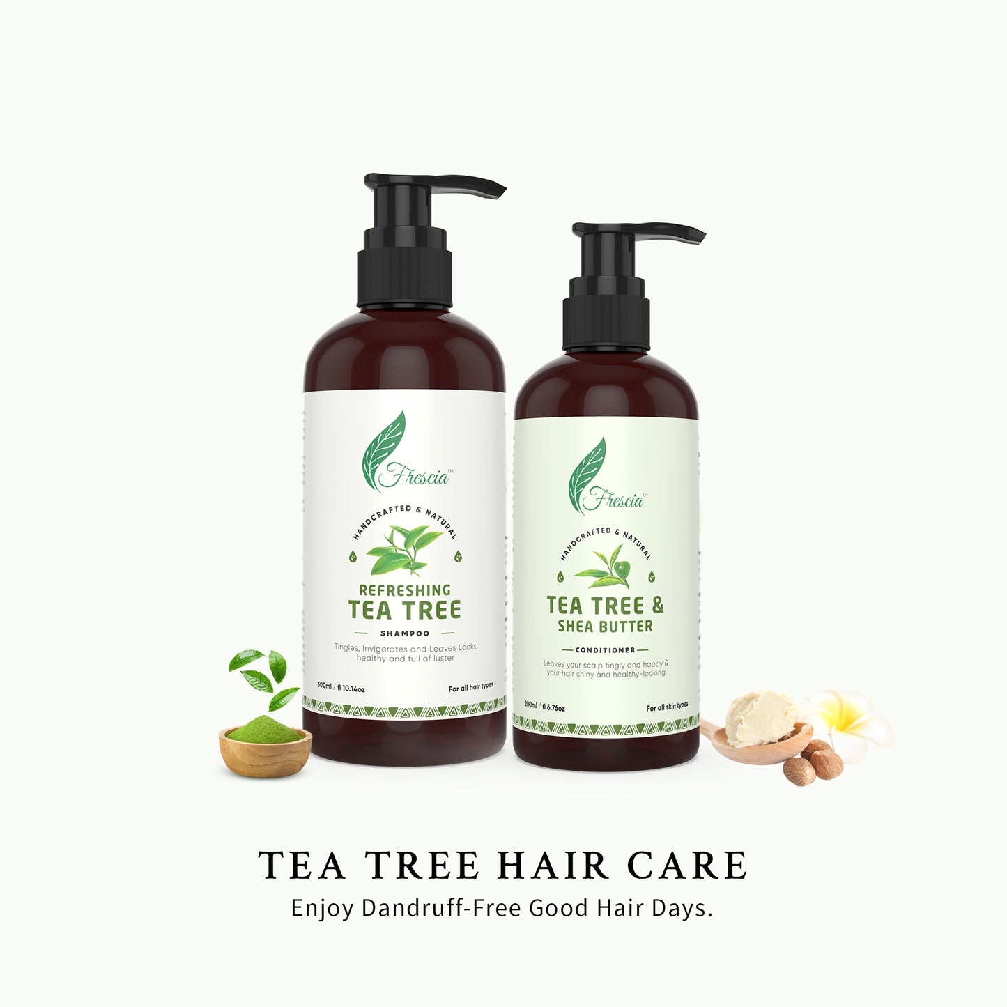 
                  
                    Tea Tree Haircare Combo (500ml)
                  
                
