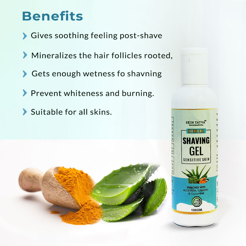 
                  
                    Herbal Shaving Gel (100ml)
                  
                